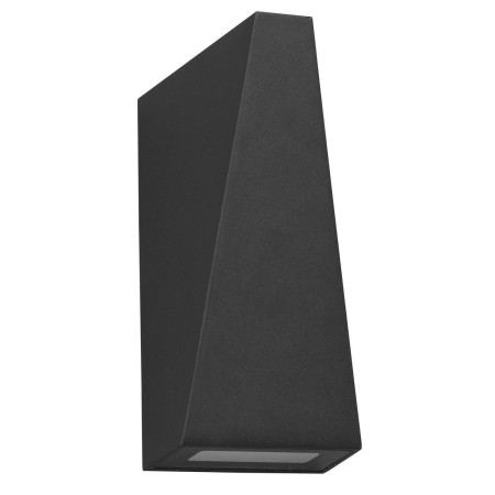 Wyjątkowa oprawa oświetleniowa Luces Exclusivas VENADO LE42207 - kolor lampy - czarny mat, materiał - aluminium/szkło