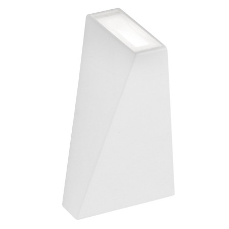 Niepowtarzalna lampa Luces Exclusivas VENADO LE42208 - kolor lampy - biały mat, materiał - aluminium/szkło