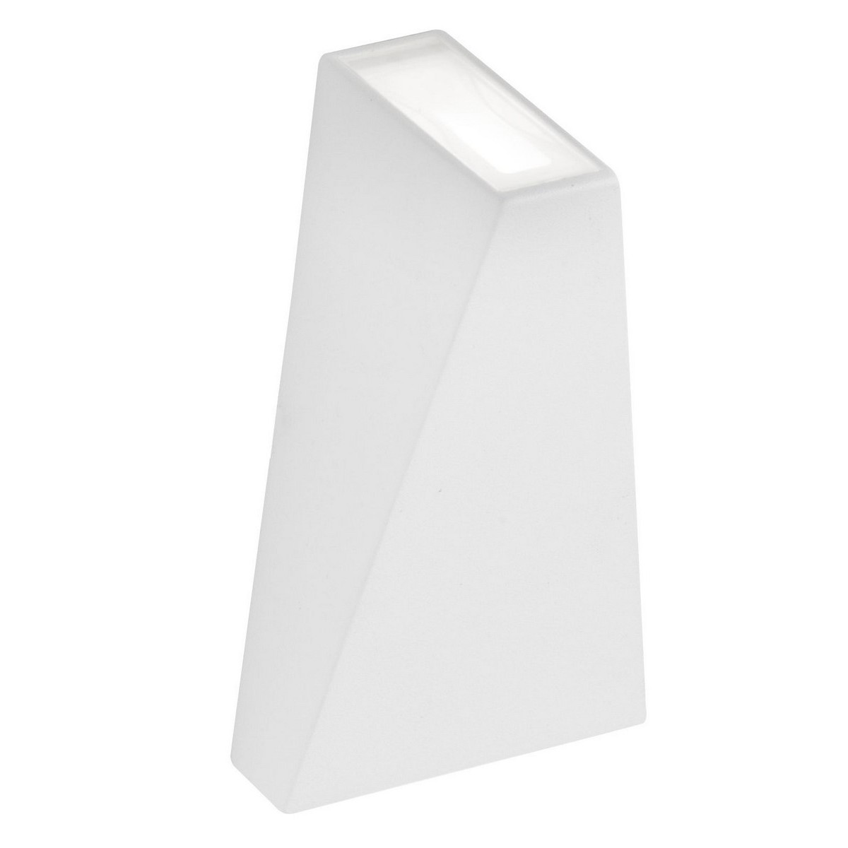 Niepowtarzalna lampa Luces Exclusivas VENADO LE42208 - kolor lampy - biały mat, materiał - aluminium/szkło