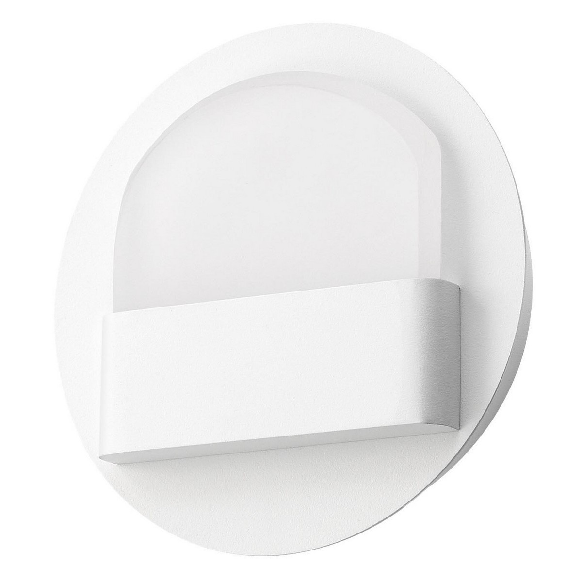 Nowoczesna lampa Luces Exclusivas VIEDMA LE42211 - kolor lampy - biały, materiał - aluminium