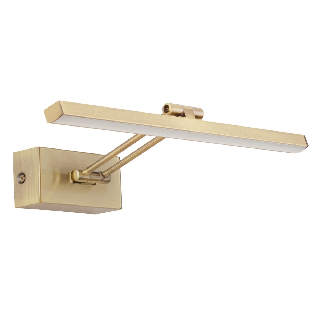 Niecodzienna lampa Luces Exclusivas ZAMORA LE42215 - kolor lampy - antyczny mosiądz, materiał - metal/akryl