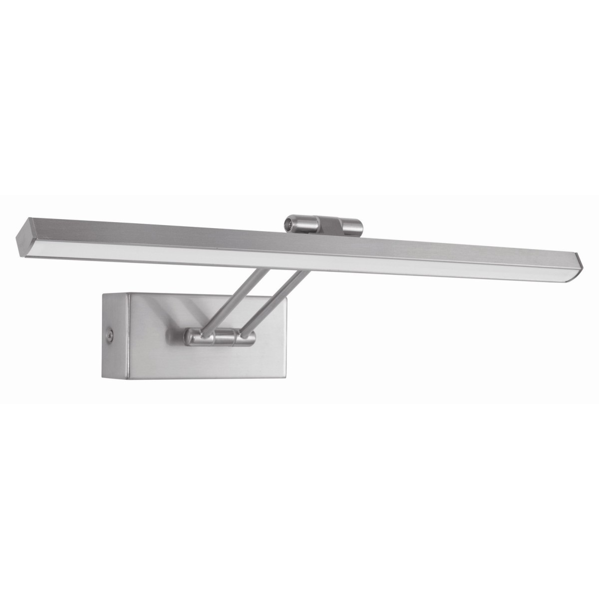 Piękna lampa Luces Exclusivas ZAMORA LE42216 - kolor lampy - nikiel , materiał - metal/akryl