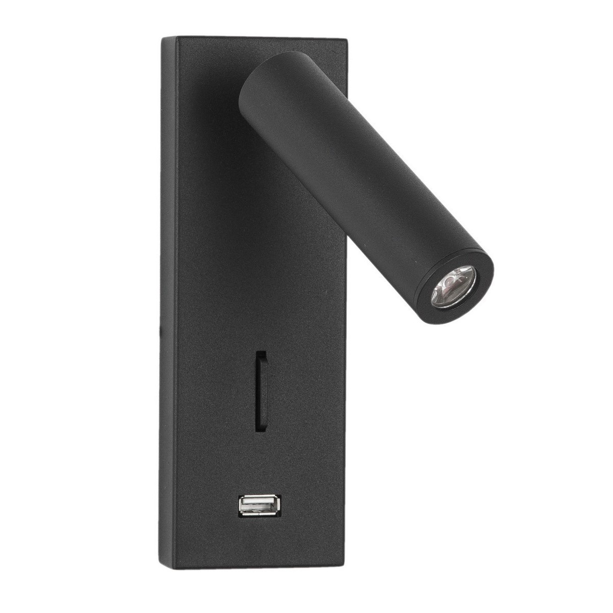 Wyjątkowa oprawa oświetleniowa Luces Exclusivas ZARZAL LE42225 - kolor lampy - czarny, materiał - aluminium