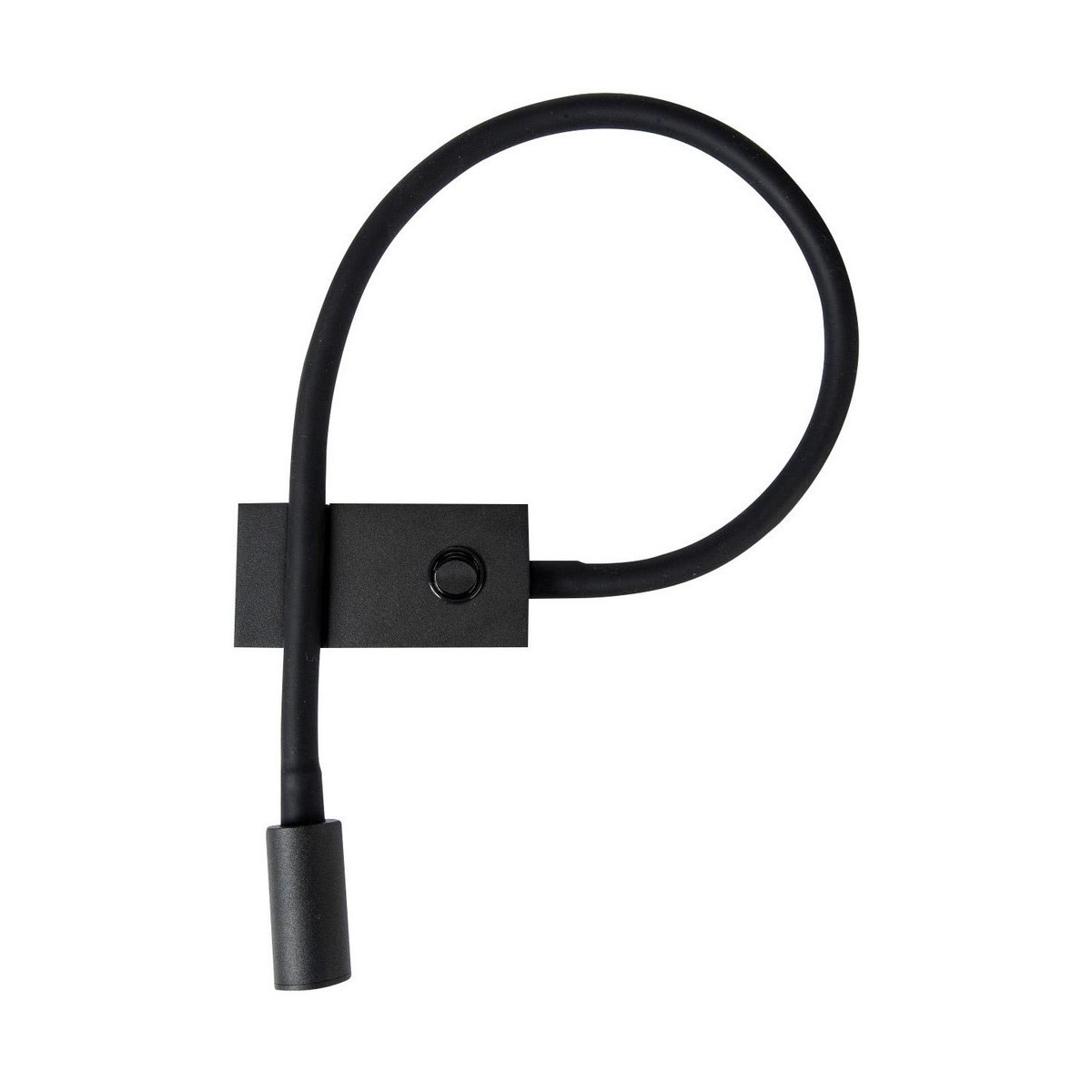 Stylowa lampa Luces Exclusivas ANATUYA LE42230 - kolor lampy - czarny, materiał - aluminium