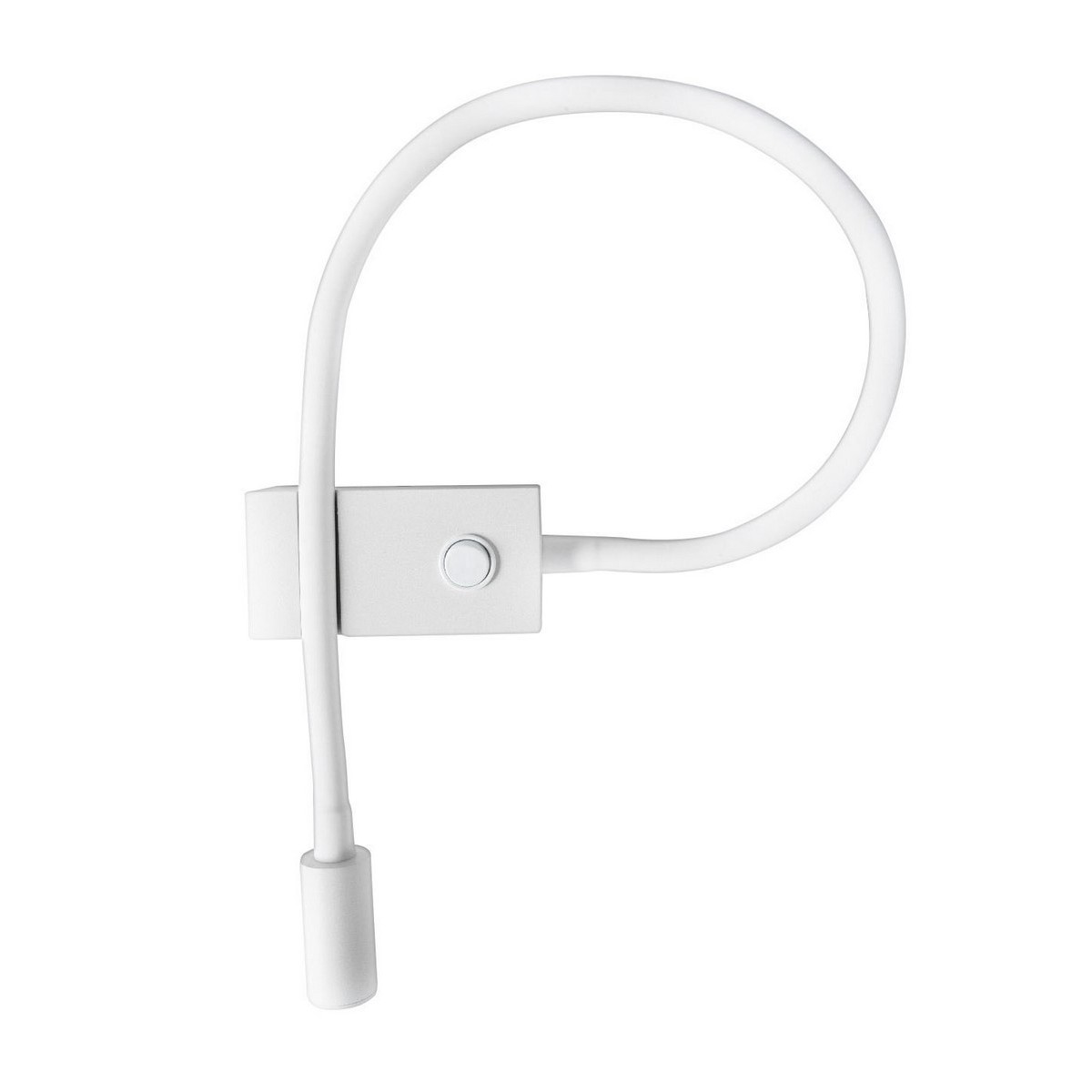 Wyjątkowa oprawa oświetleniowa Luces Exclusivas ANATUYA LE42231 - kolor lampy - biały, materiał - aluminium