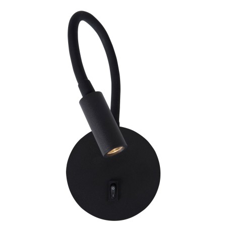 Niepowtarzalna lampa Luces Exclusivas ALMERIA LE42232 - kolor lampy - czarny, materiał - aluminium