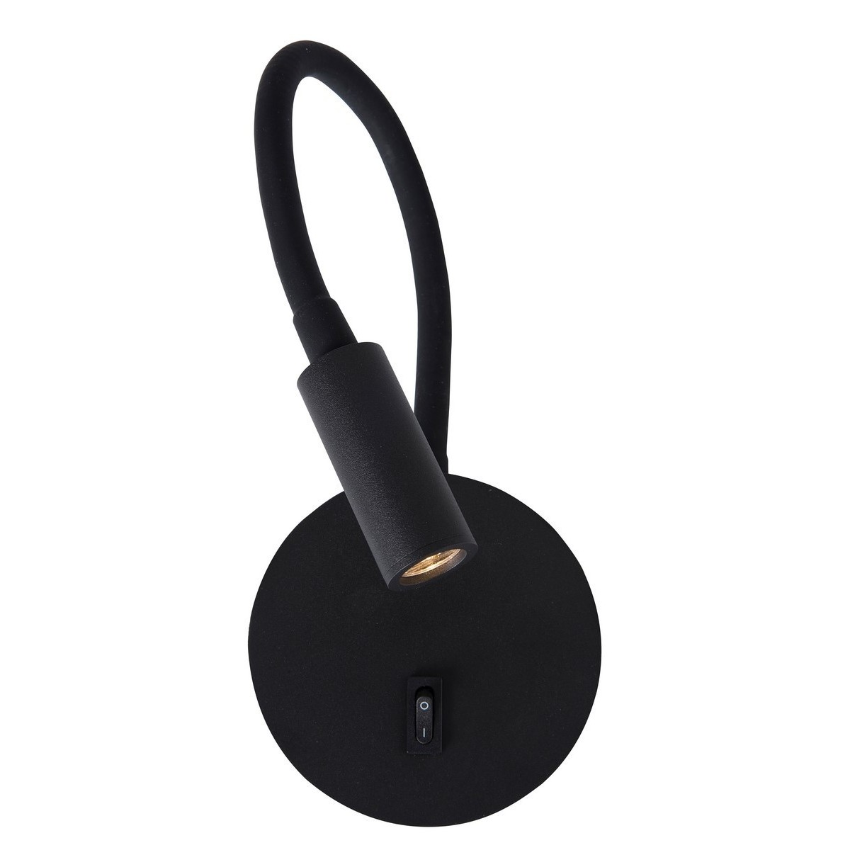 Niepowtarzalna lampa Luces Exclusivas ALMERIA LE42232 - kolor lampy - czarny, materiał - aluminium