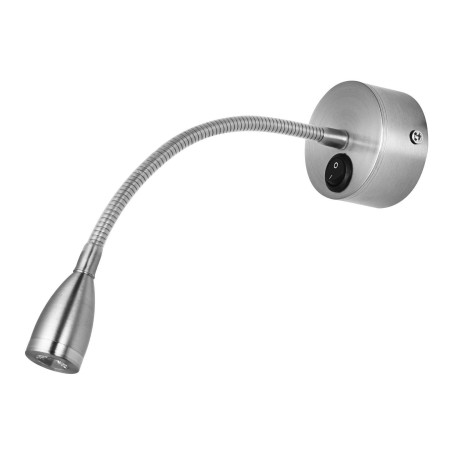 Niecodzienna lampa Luces Exclusivas ANSERMA LE42233 - kolor lampy - chrom, materiał - aluminium