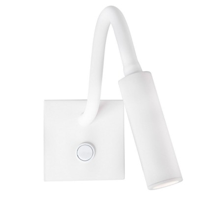 Nowoczesna lampa Luces Exclusivas ARANCON LE42235 - kolor lampy - nikiel, materiał - aluminium