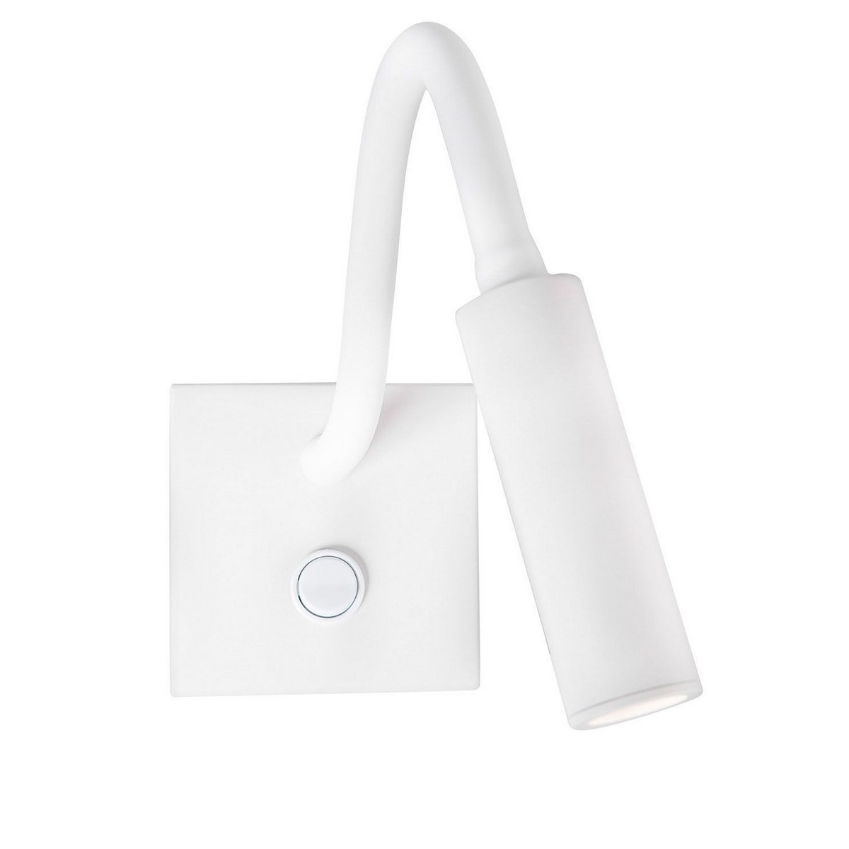 Nowoczesna lampa Luces Exclusivas ARANCON LE42235 - kolor lampy - nikiel, materiał - aluminium