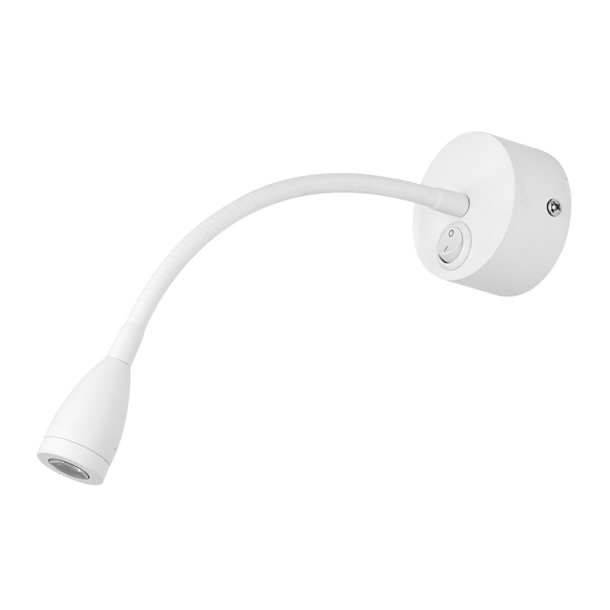 Stylowa lampa Luces Exclusivas ANSERMA LE42236 - kolor lampy - biały mat, materiał - aluminium