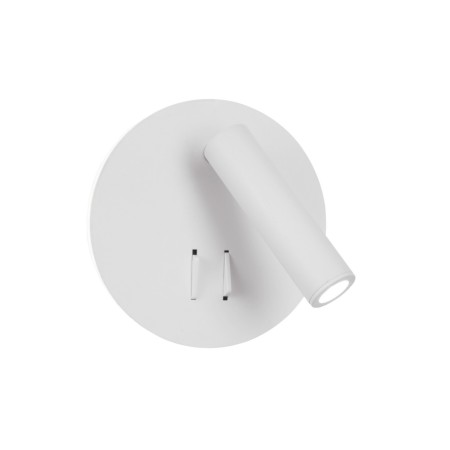 Niecodzienna lampa Luces Exclusivas ARMILLA LE42239 - kolor lampy - biały mat, materiał - aluminium