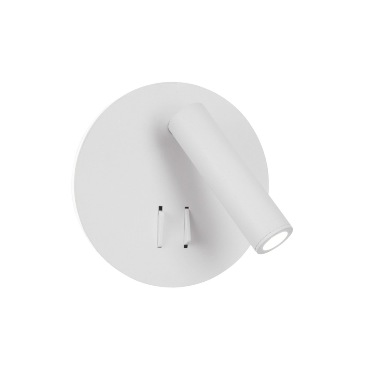 Niecodzienna lampa Luces Exclusivas ARMILLA LE42239 - kolor lampy - biały mat, materiał - aluminium