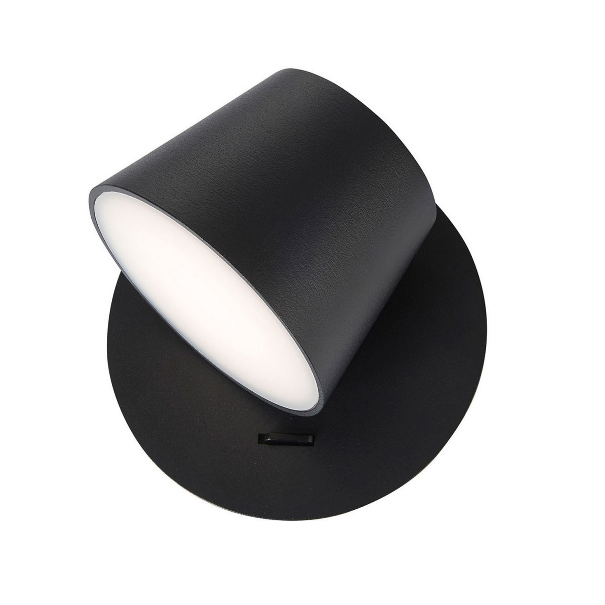Stylowa lampa Luces Exclusivas CORIA LE42242 - kolor lampy - czarny, materiał - aluminium