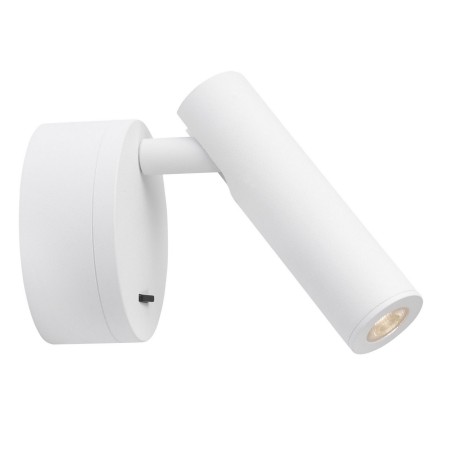 Piękna lampa Luces Exclusivas BADAJOZ LE42246 - kolor lampy - biały mat, materiał - aluminium