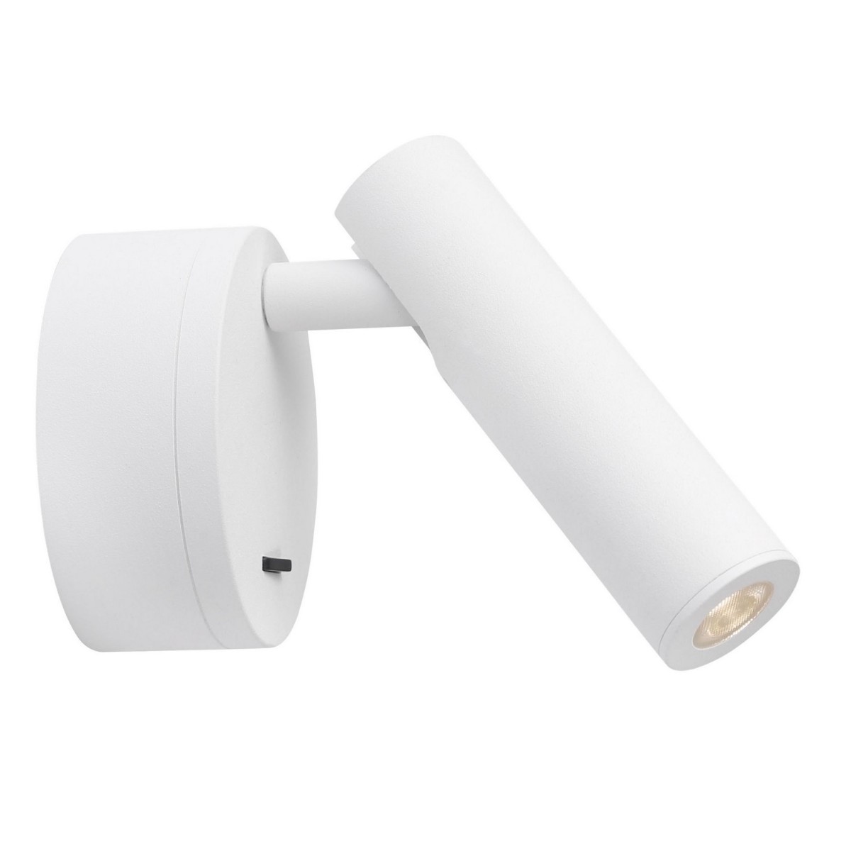 Piękna lampa Luces Exclusivas BADAJOZ LE42246 - kolor lampy - biały mat, materiał - aluminium