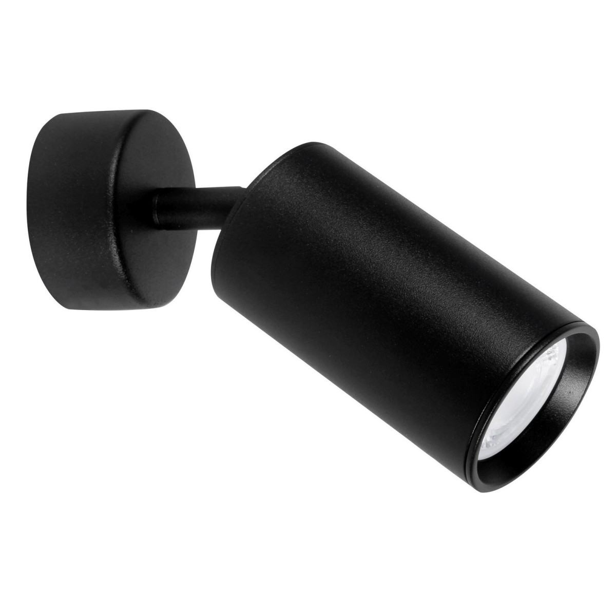 Niecodzienna lampa Luces Exclusivas BARANOA LE42251 - kolor lampy - czarny mat, materiał - aluminium