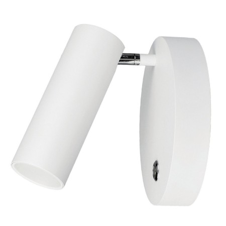 Nowoczesna lampa Luces Exclusivas BARINAS LE42253 - kolor lampy - biały, materiał - metal