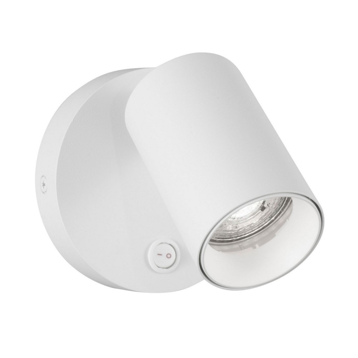 Stylowa lampa Luces Exclusivas SITGES LE42254 - kolor lampy - biały mat, materiał - aluminium