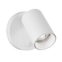Stylowa lampa Luces Exclusivas SITGES LE42254 - kolor lampy - biały mat, materiał - aluminium