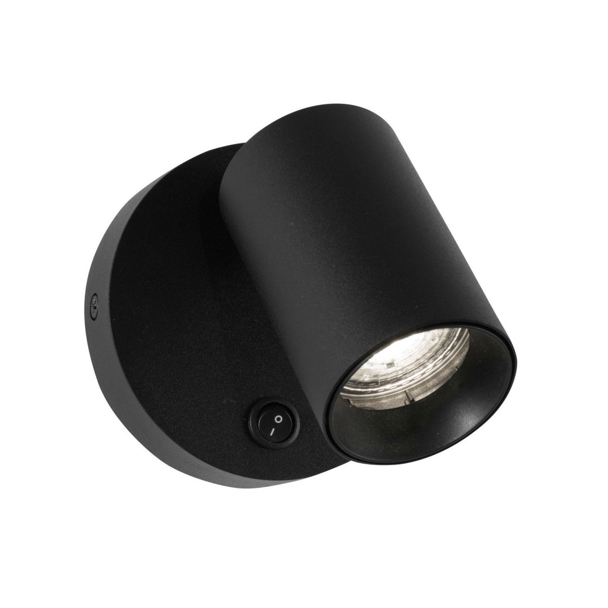 Wyjątkowa oprawa oświetleniowa Luces Exclusivas SITGES LE42255 - kolor lampy - czarny mat, materiał - aluminium