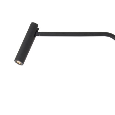 Niecodzienna lampa Luces Exclusivas BERISSO LE42257 - kolor lampy - czarny, materiał - aluminium