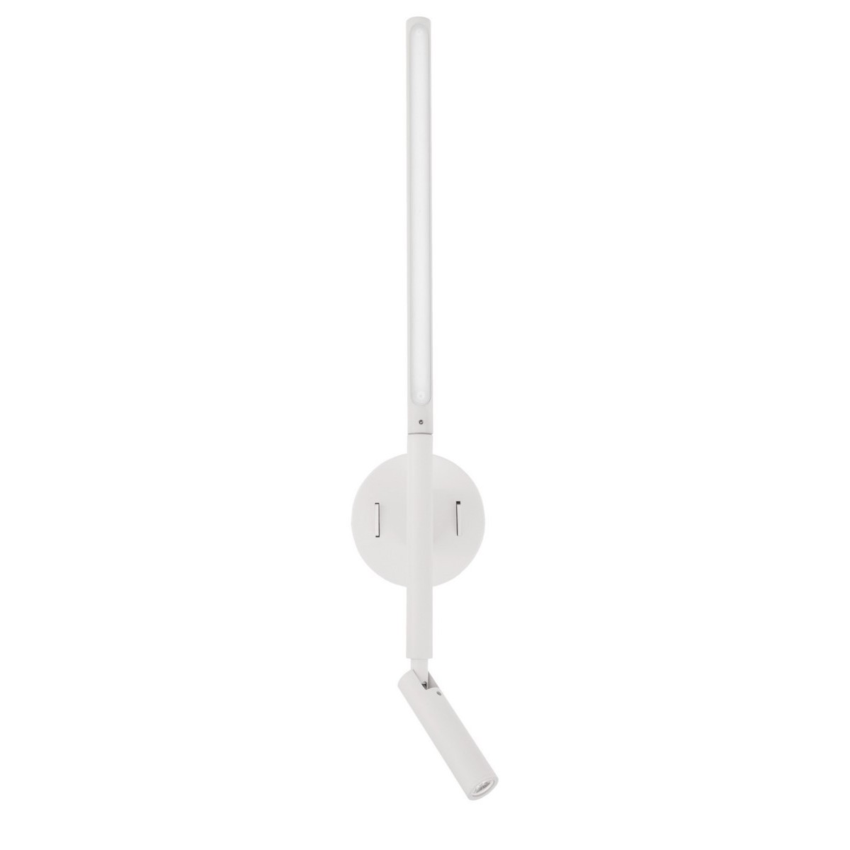 Wyjątkowa oprawa oświetleniowa Luces Exclusivas BIESCAS LE42261 - kolor lampy - biały mat, materiał - aluminium/akryl