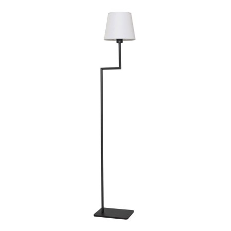 Piękna lampa Luces Exclusivas BIRUACA LE42264 - kolor lampy - biały/czarny, materiał - tkanina/aluminium