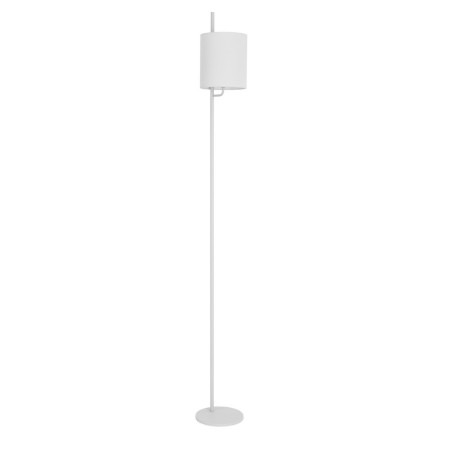 Stylowa lampa Luces Exclusivas BRUNETE LE42272 - kolor lampy - biały, materiał - aluminium/tkanina
