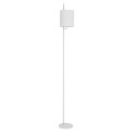 Stylowa lampa Luces Exclusivas BRUNETE LE42272 - kolor lampy - biały, materiał - aluminium/tkanina