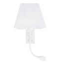 Nowoczesna lampa Luces Exclusivas CACERES LE42277 - kolor lampy - biały, materiał - aluminium
