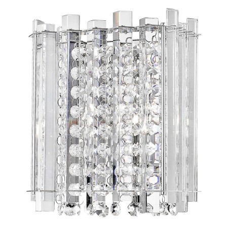 Nowoczesna lampa Luces Exclusivas CASILDA LE42308 - kolor lampy - chrom, materiał - kryształ/szkło/aluminium