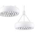 Nowoczesna lampa Luces Exclusivas CHIMBAS LE42332 - kolor lampy - biały mat, materiał - aluminium/kryształ