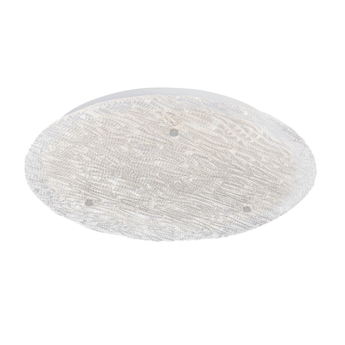 Niecodzienna lampa Luces Exclusivas CODAZZI LE42336 - kolor lampy - transparentny/biały, materiał - metal/szkło