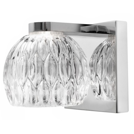 Nowoczesna lampa Luces Exclusivas CONSEJO LE42338 - kolor lampy - transparentny, materiał - szkło