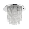 Piękna lampa Luces Exclusivas CORONEL LE42343 - kolor lampy - chrom, materiał - kryształ/metal