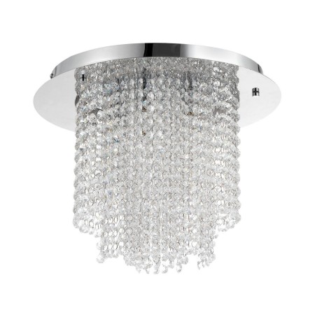 Piękna lampa Luces Exclusivas CORONEL LE42343 - kolor lampy - chrom, materiał - kryształ/metal