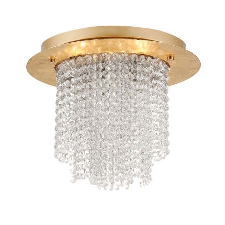 Nowoczesna lampa Luces Exclusivas CORONEL LE42344 - kolor lampy - złoty niejednolity, materiał - kryształ/metal