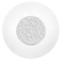 Stylowa lampa Luces Exclusivas ESPINAL LE42359 - kolor lampy - biały, materiał - szkło/kryształ
