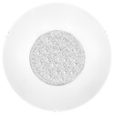 Niepowtarzalna lampa Luces Exclusivas ESPINAL LE42361 - kolor lampy - biały, materiał - szkło/kryształ