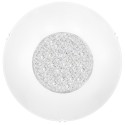 Niecodzienna lampa Luces Exclusivas ESPINAL LE42362 - kolor lampy - biały, materiał - szkło/kryształ