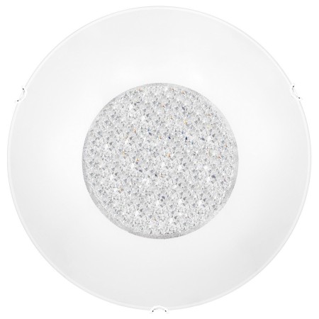 Niecodzienna lampa Luces Exclusivas ESPINAL LE42362 - kolor lampy - biały, materiał - szkło/kryształ