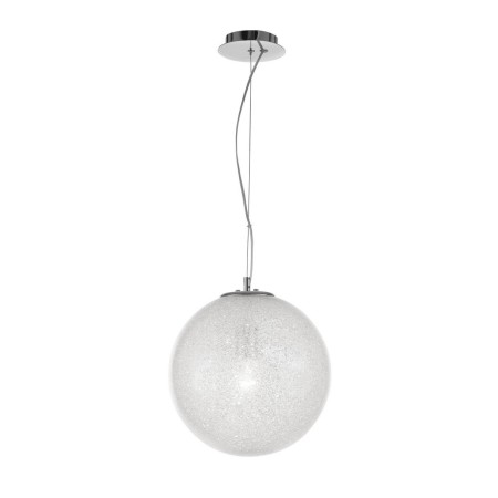Wyjątkowa oprawa oświetleniowa Luces Exclusivas FLANDES LE42366 - kolor lampy - transparentny/chrom, materiał - szkło/al