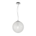 Wyjątkowa oprawa oświetleniowa Luces Exclusivas FLANDES LE42366 - kolor lampy - transparentny/chrom, materiał - szkło/al