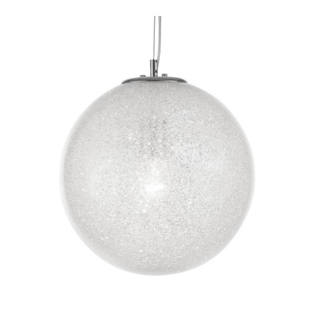 Wyjątkowa oprawa oświetleniowa Luces Exclusivas FLANDES LE42366 - kolor lampy - transparentny/chrom, materiał - szkło/al