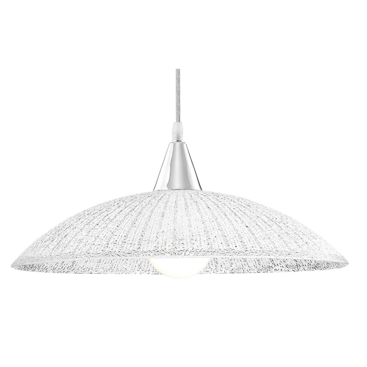 Wyjątkowa oprawa oświetleniowa Luces Exclusivas HATILLO LE42385 - kolor lampy - biały, materiał - metal/szkło