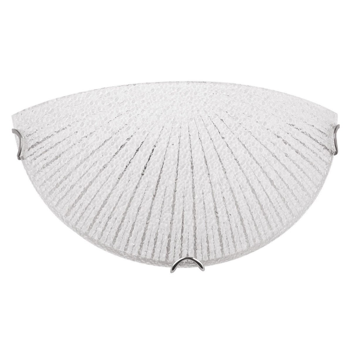 Niepowtarzalna lampa Luces Exclusivas HATILLO LE42386 - kolor lampy - biały, materiał - metal/szkło