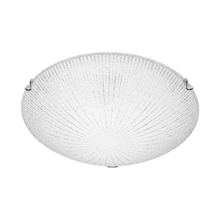 Niecodzienna lampa Luces Exclusivas HATILLO LE42387 - kolor lampy - biały, materiał - metal/szkło