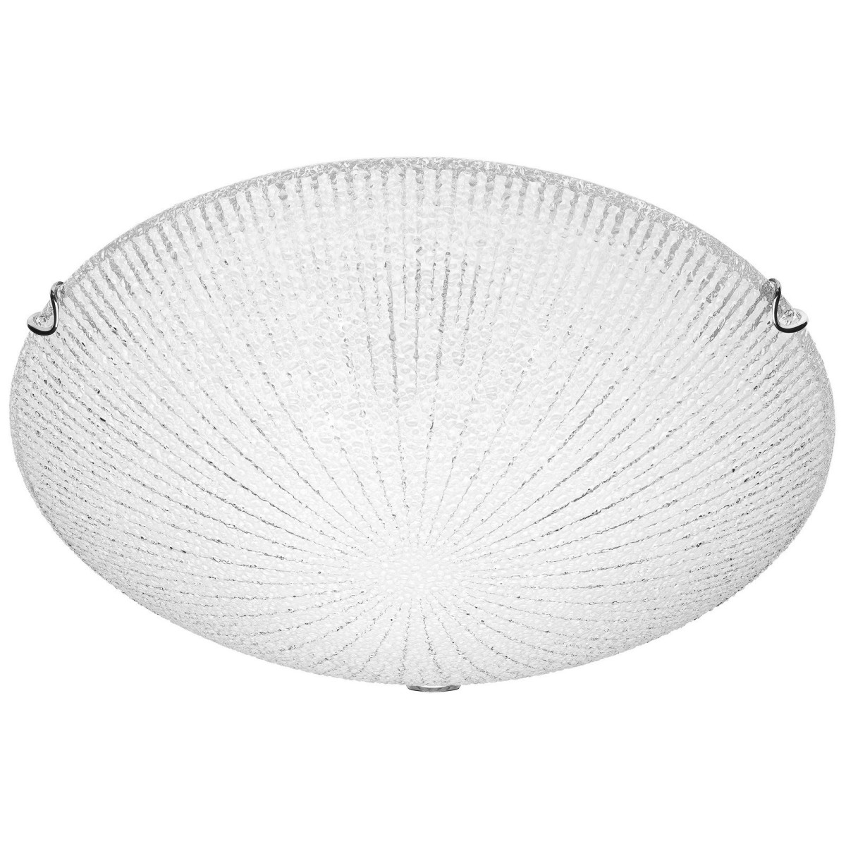 Piękna lampa Luces Exclusivas HATILLO LE42388 - kolor lampy - biały, materiał - metal/szkło