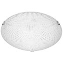 Piękna lampa Luces Exclusivas HATILLO LE42388 - kolor lampy - biały, materiał - metal/szkło